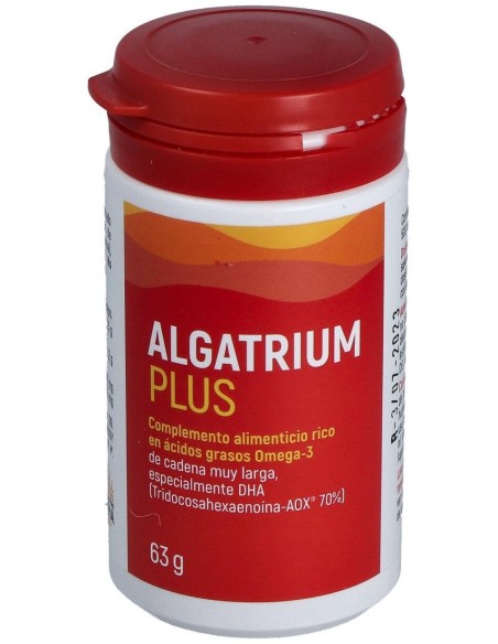 Algatrium Plus (Dha 70%) 700Mg. 90Cap.