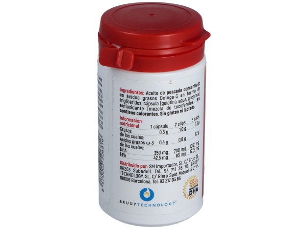 Algatrium Plus (Dha 70%) 700Mg. 90Cap.