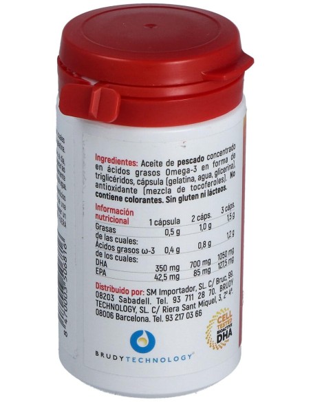 Algatrium Plus (Dha 70%) 700Mg. 90Cap.