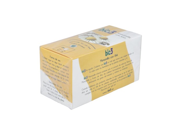 Bie3 Infusión Manzanilla Con Anís 25 Filtros