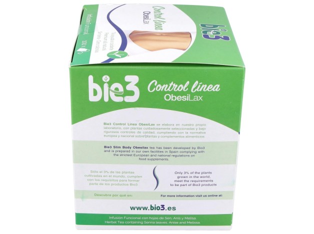 Bie3 Obesity Control Linea Infusion 100Sbrs