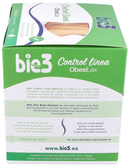 Bie3 Obesity Control Linea Infusion 100Sbrs