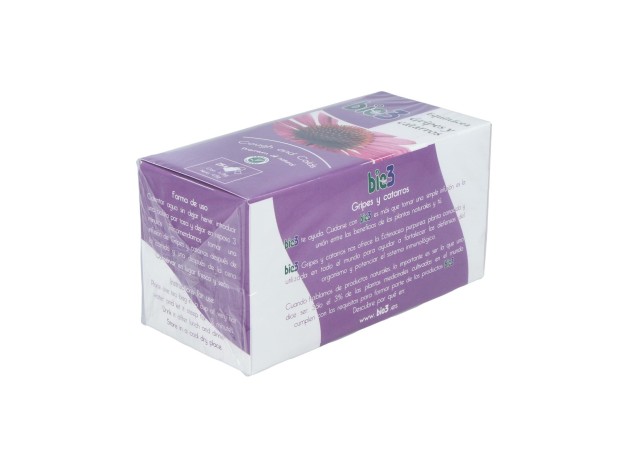 Bie3 Equinacea Gripes Y Catarros, 25 Uds