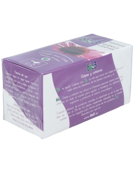 Bie3 Equinacea Gripes Y Catarros, 25 Uds