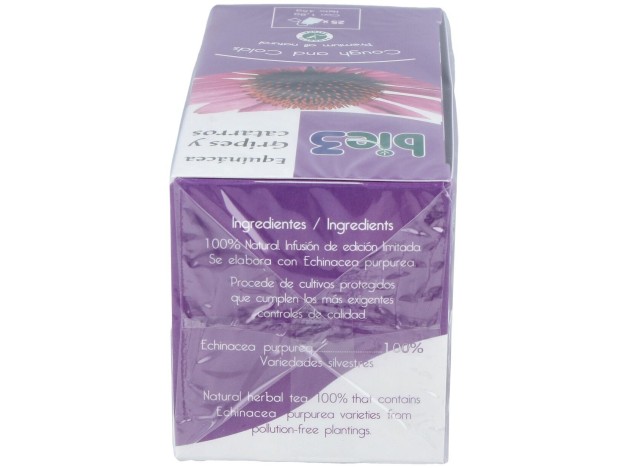 Bie3 Equinacea Gripes Y Catarros, 25 Uds
