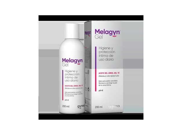 Melagyn Gel Higiene Intima, 200 Ml