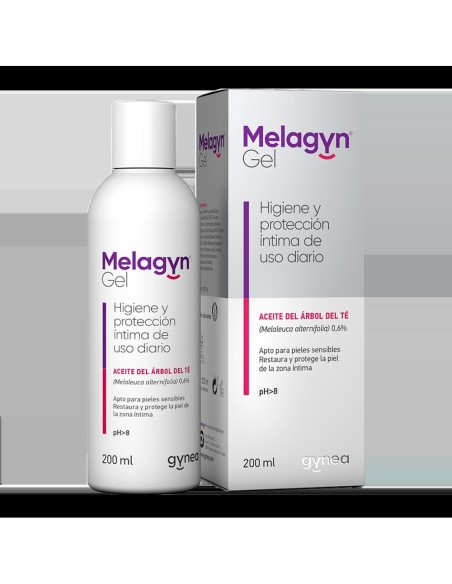 Melagyn Gel Higiene Intima, 200 Ml