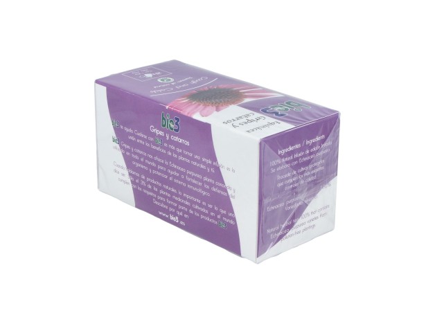 Bie3 Equinacea Gripes Y Catarros, 25 Uds