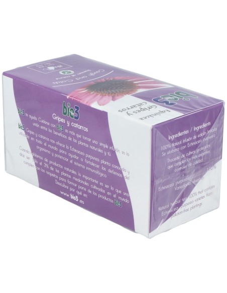 Bie3 Equinacea Gripes Y Catarros, 25 Uds