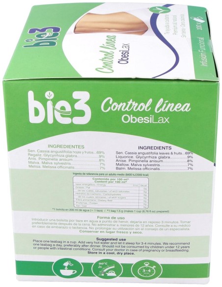 Bie3 Obesity Control Linea Infusion 100Sbrs