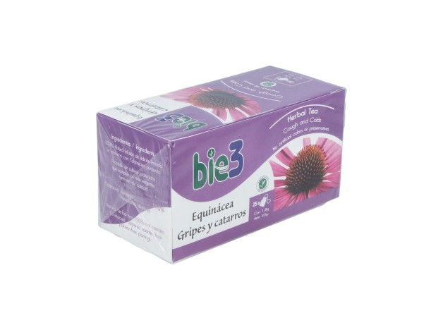 Bie3 Equinacea Gripes Y Catarros, 25 Uds