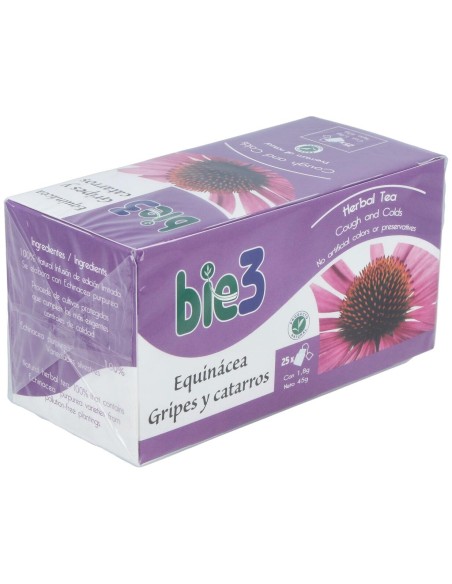 Bie3 Equinacea Gripes Y Catarros, 25 Uds