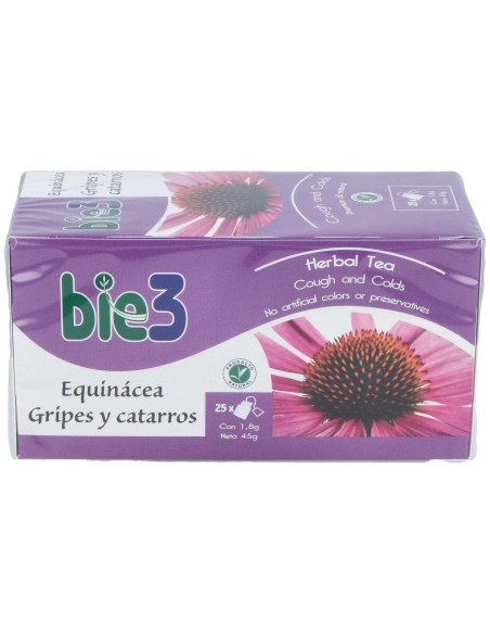 Bie3 Equinacea Gripes Y Catarros, 25 Uds