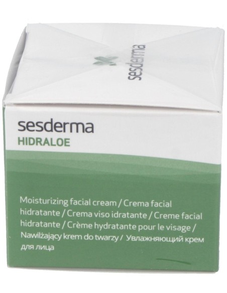 Sesderma Hidraloe Crema Facial Hidratante, 50 Ml