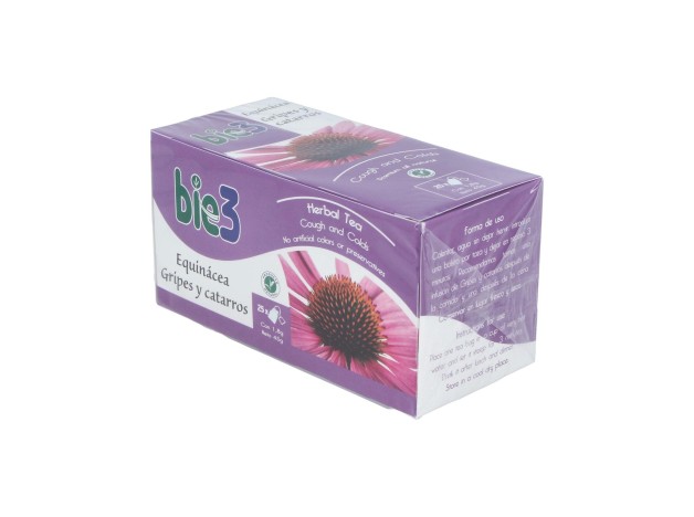 Bie3 Equinacea Gripes Y Catarros, 25 Uds