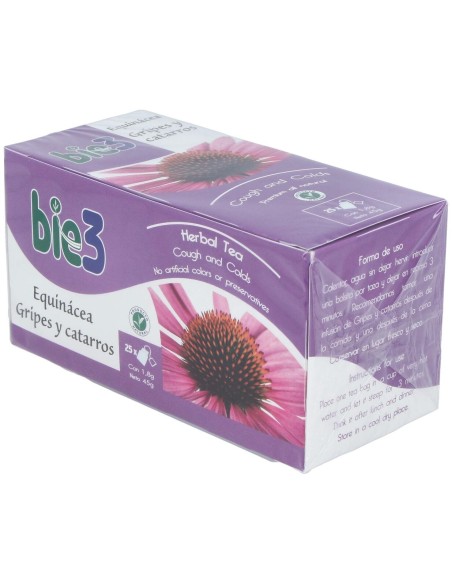 Bie3 Equinacea Gripes Y Catarros, 25 Uds
