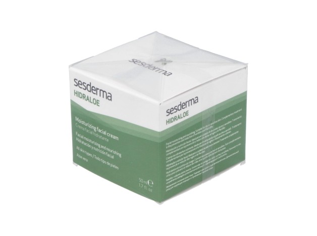 Sesderma Hidraloe Crema Facial Hidratante, 50 Ml