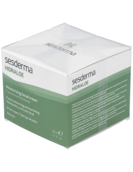 Sesderma Hidraloe Crema Facial Hidratante, 50 Ml