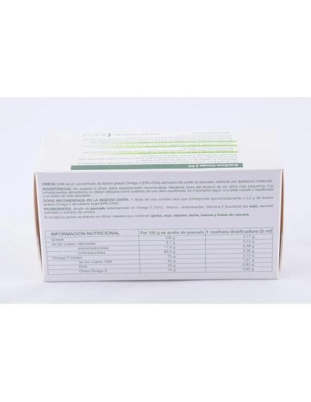 Enerzona Omega 3 Rx 3 Frascos De 33Ml