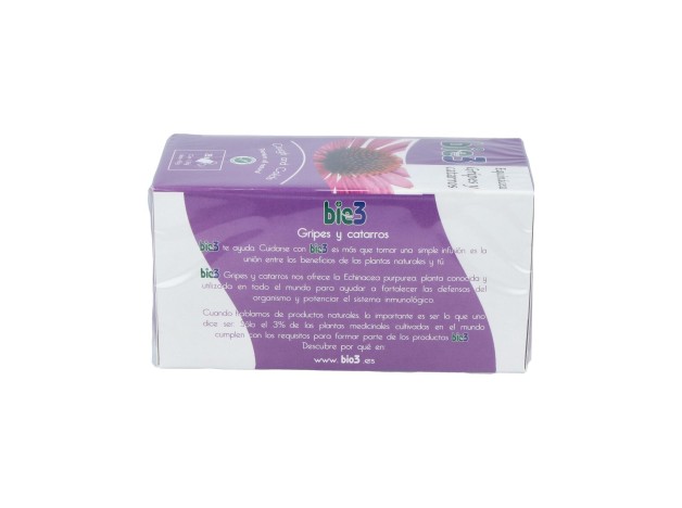 Bie3 Equinacea Gripes Y Catarros, 25 Uds
