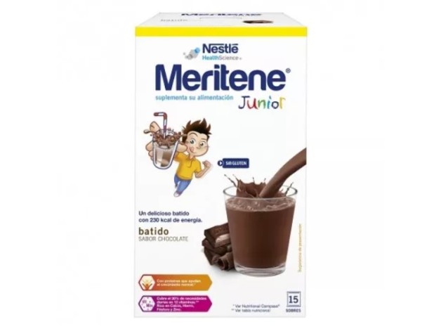 Meritene Junior Batido Chocolate 2 x 15 sobres...