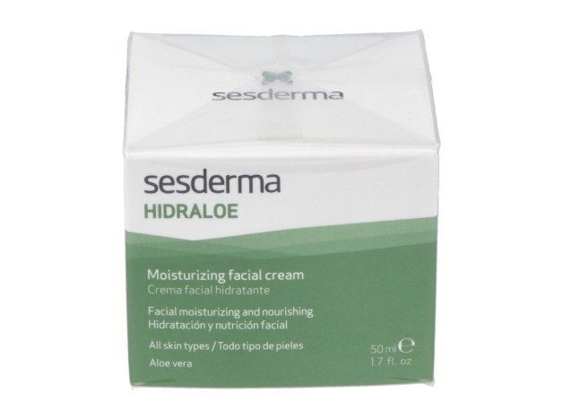 Sesderma Hidraloe Crema Facial Hidratante, 50 Ml