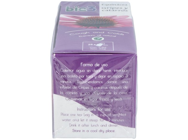 Bie3 Equinacea Gripes Y Catarros, 25 Uds