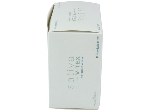 Cosmeclinik Sativa V-Tex 6Ml X 16 Monodosis