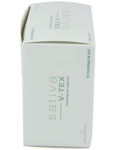 Cosmeclinik Sativa V-Tex 6Ml X 16 Monodosis