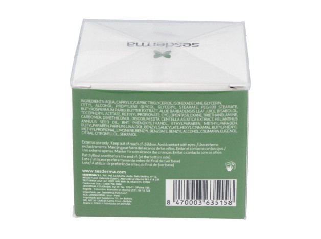 Sesderma Hidraloe Crema Facial Hidratante, 50 Ml