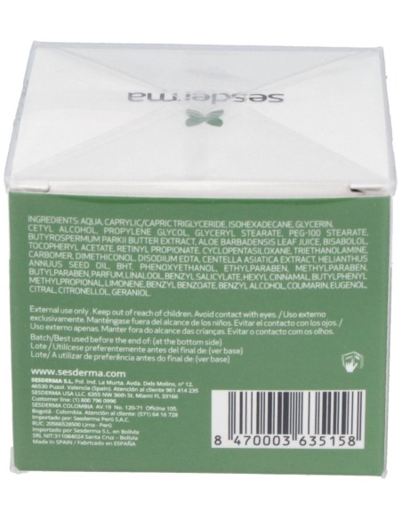 Sesderma Hidraloe Crema Facial Hidratante, 50 Ml