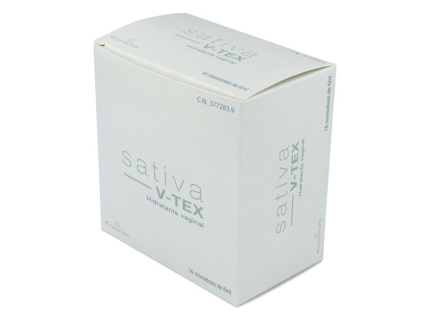 Cosmeclinik Sativa V-Tex 6Ml X 16 Monodosis