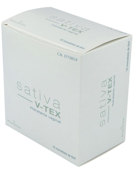 Cosmeclinik Sativa V-Tex 6Ml X 16 Monodosis