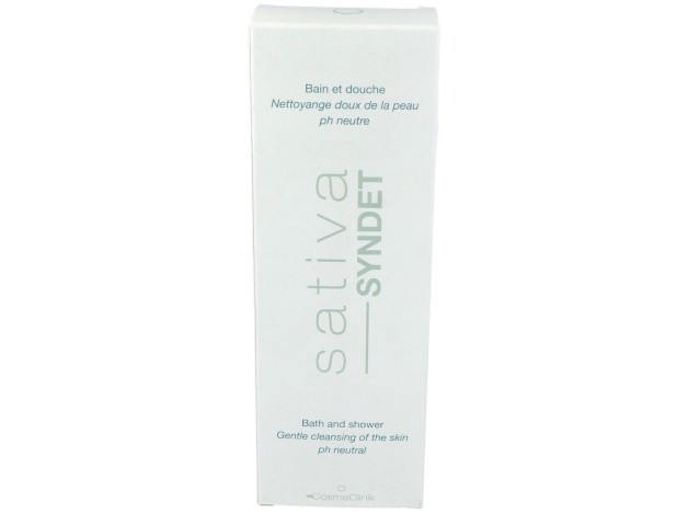 Cosmeclinik Sativa Syndet Baño Ducha 400Ml
