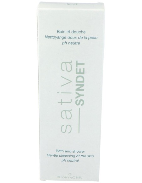 Cosmeclinik Sativa Syndet Baño Ducha 400Ml