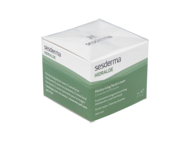 Sesderma Hidraloe Crema Facial Hidratante, 50 Ml