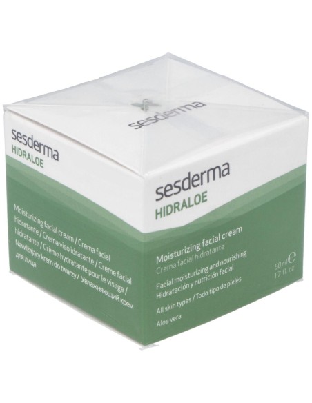Sesderma Hidraloe Crema Facial Hidratante, 50 Ml