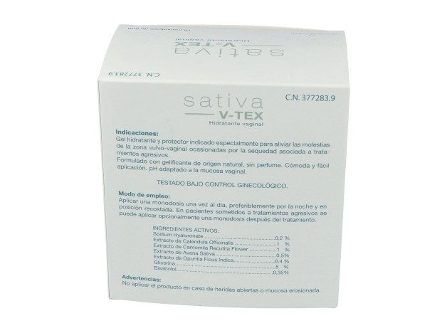 Cosmeclinik Sativa V-Tex 6Ml X 16 Monodosis