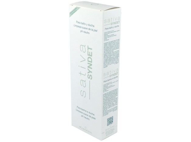 Cosmeclinik Sativa Syndet Baño Ducha 400Ml