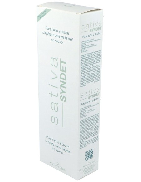Cosmeclinik Sativa Syndet Baño Ducha 400Ml