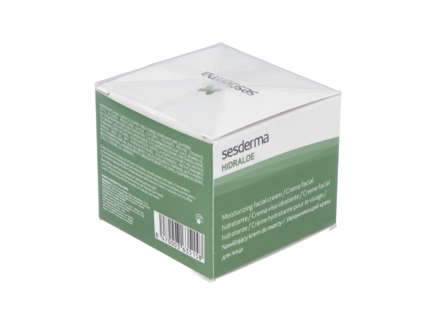 Sesderma Hidraloe Crema Facial Hidratante, 50 Ml