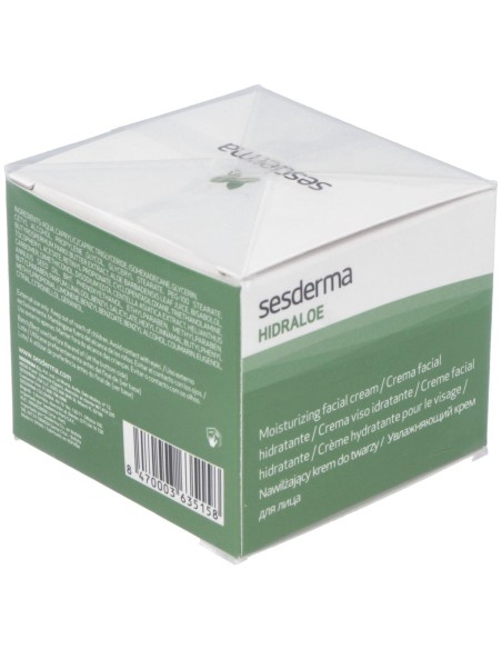 Sesderma Hidraloe Crema Facial Hidratante, 50 Ml