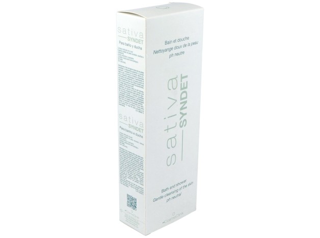 Cosmeclinik Sativa Syndet Baño Ducha 400Ml