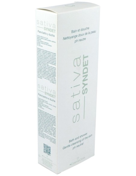 Cosmeclinik Sativa Syndet Baño Ducha 400Ml