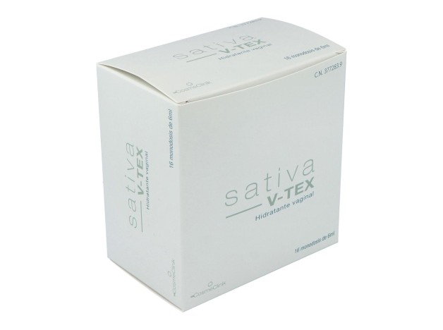 Cosmeclinik Sativa V-Tex 6Ml X 16 Monodosis