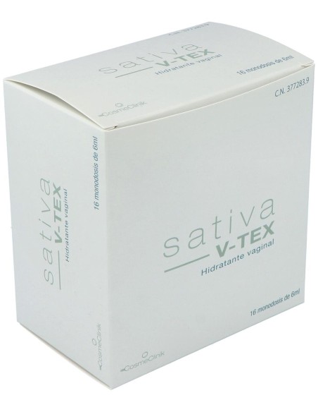 Cosmeclinik Sativa V-Tex 6Ml X 16 Monodosis