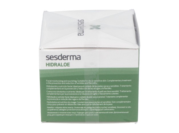 Sesderma Hidraloe Crema Facial Hidratante, 50 Ml