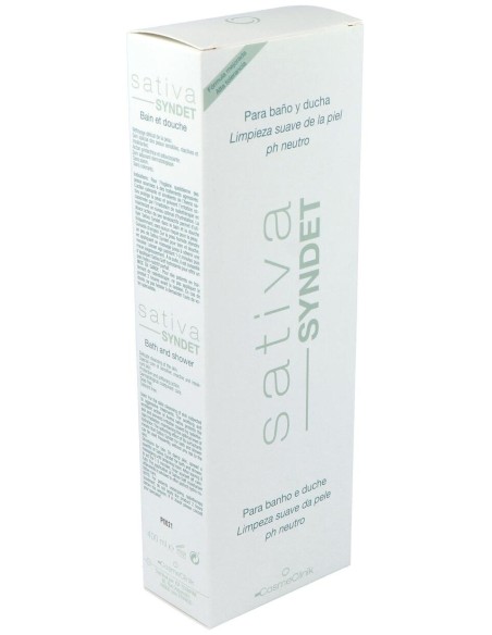 Cosmeclinik Sativa Syndet Baño Ducha 400Ml