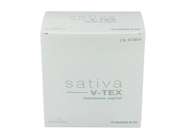 Cosmeclinik Sativa V-Tex 6Ml X 16 Monodosis
