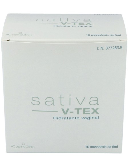 Cosmeclinik Sativa V-Tex 6Ml X 16 Monodosis